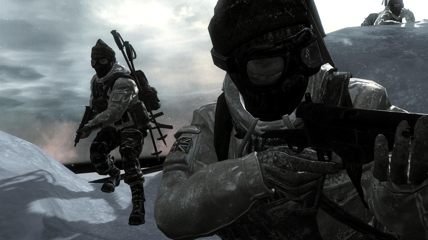 Call of Duty: Black Ops HD tapetu (2) #44 - 1366x768