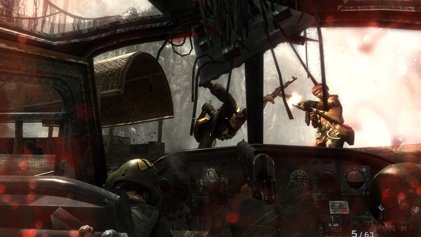Call Of Duty: Black Ops HD обои (2) #47 - 1366x768