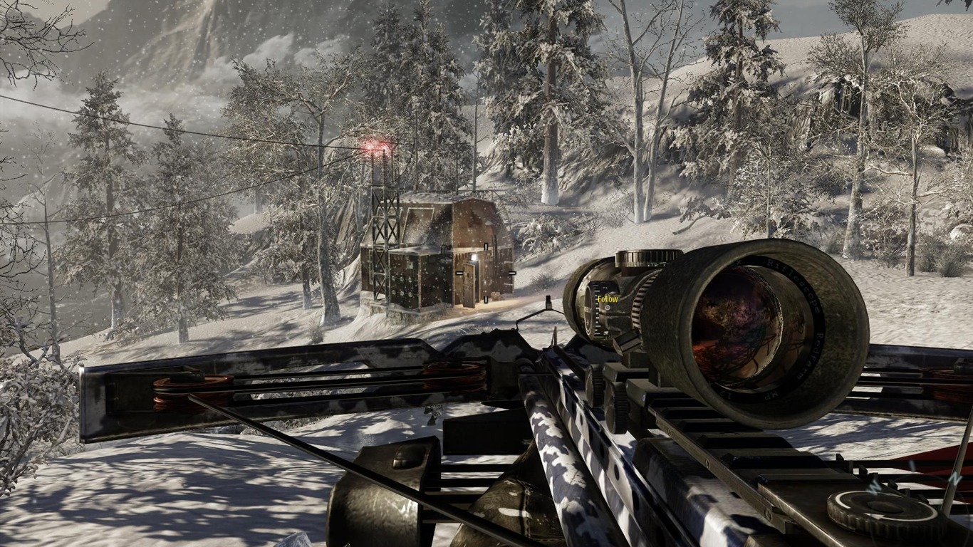 Call Of Duty: Black Ops HD обои (2) #55 - 1366x768