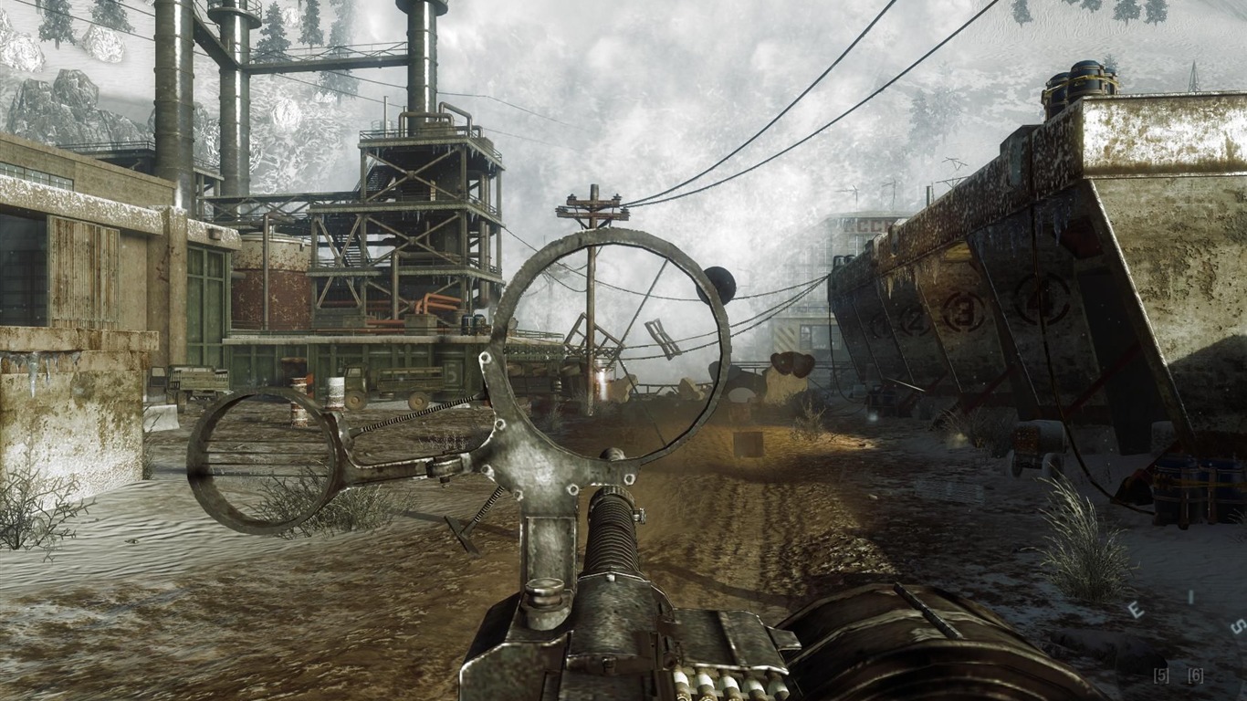 Call Of Duty: Black Ops HD обои (2) #61 - 1366x768