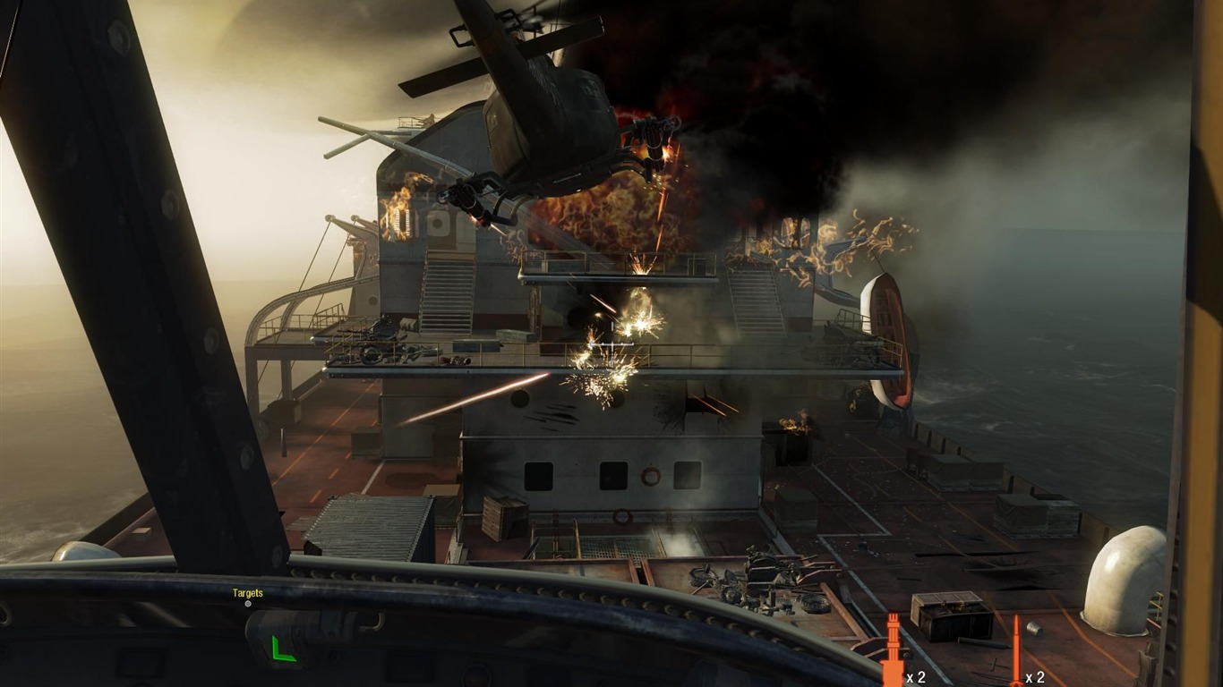 Call Of Duty: Black Ops HD обои (2) #64 - 1366x768