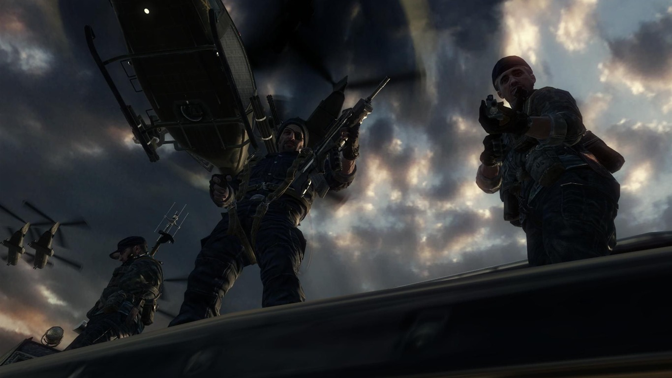 Call of Duty: Black Ops HD tapetu (2) #69 - 1366x768