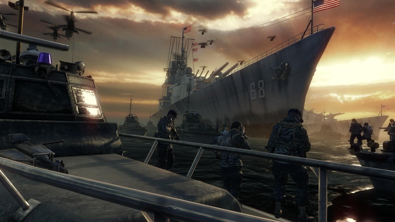 Call Of Duty: Black Ops HD обои (2) #71 - 1366x768