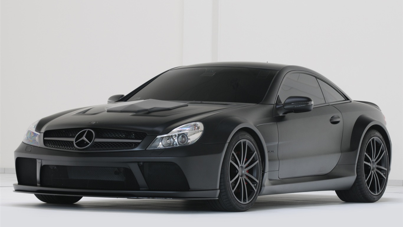 Brabus T65 RS Vanish - 2010 HD Wallpaper #2 - 1366x768