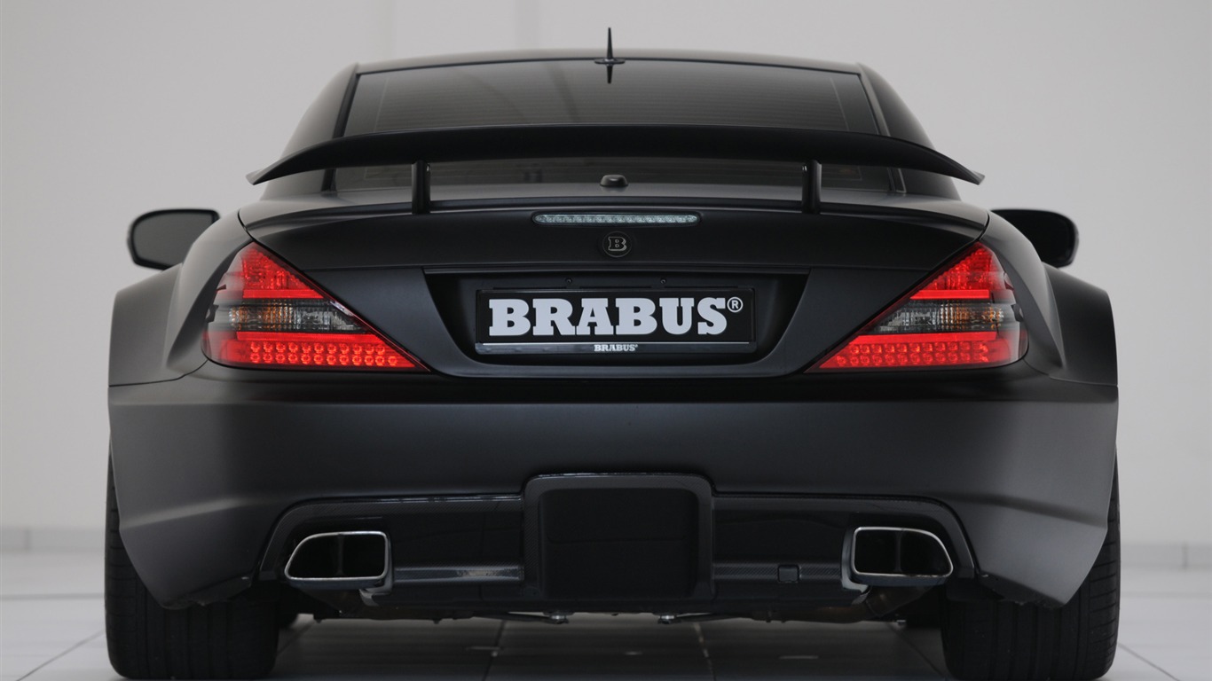 Brabus T65 RS Vanish - 2010 HD tapetu #14 - 1366x768
