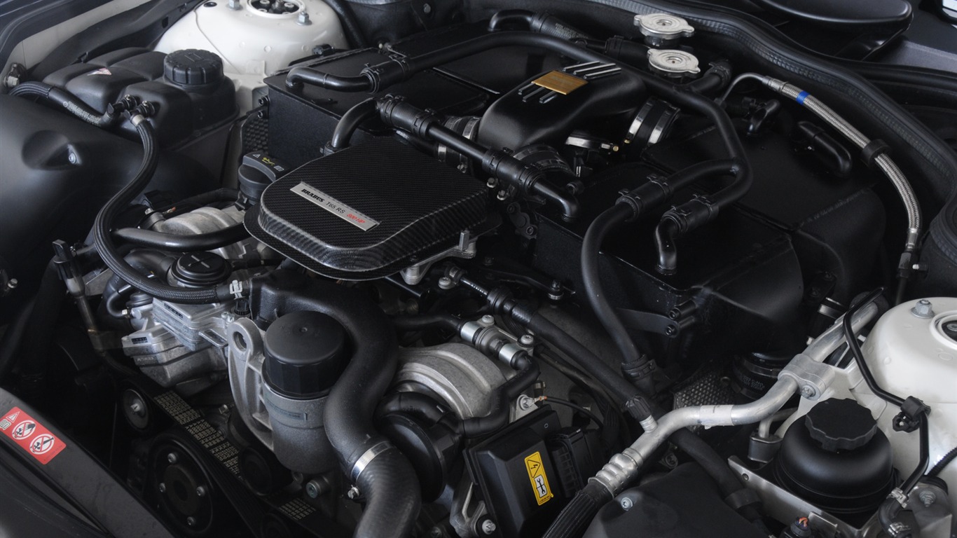 Brabus T65 RS Vanish - 2010 HD tapetu #17 - 1366x768