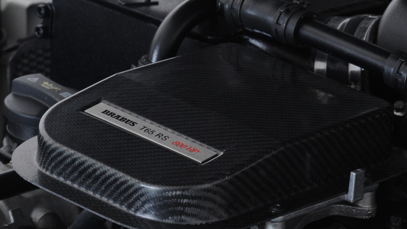 Brabus T65 RS Vanish - 2010 HD tapetu #18 - 1366x768