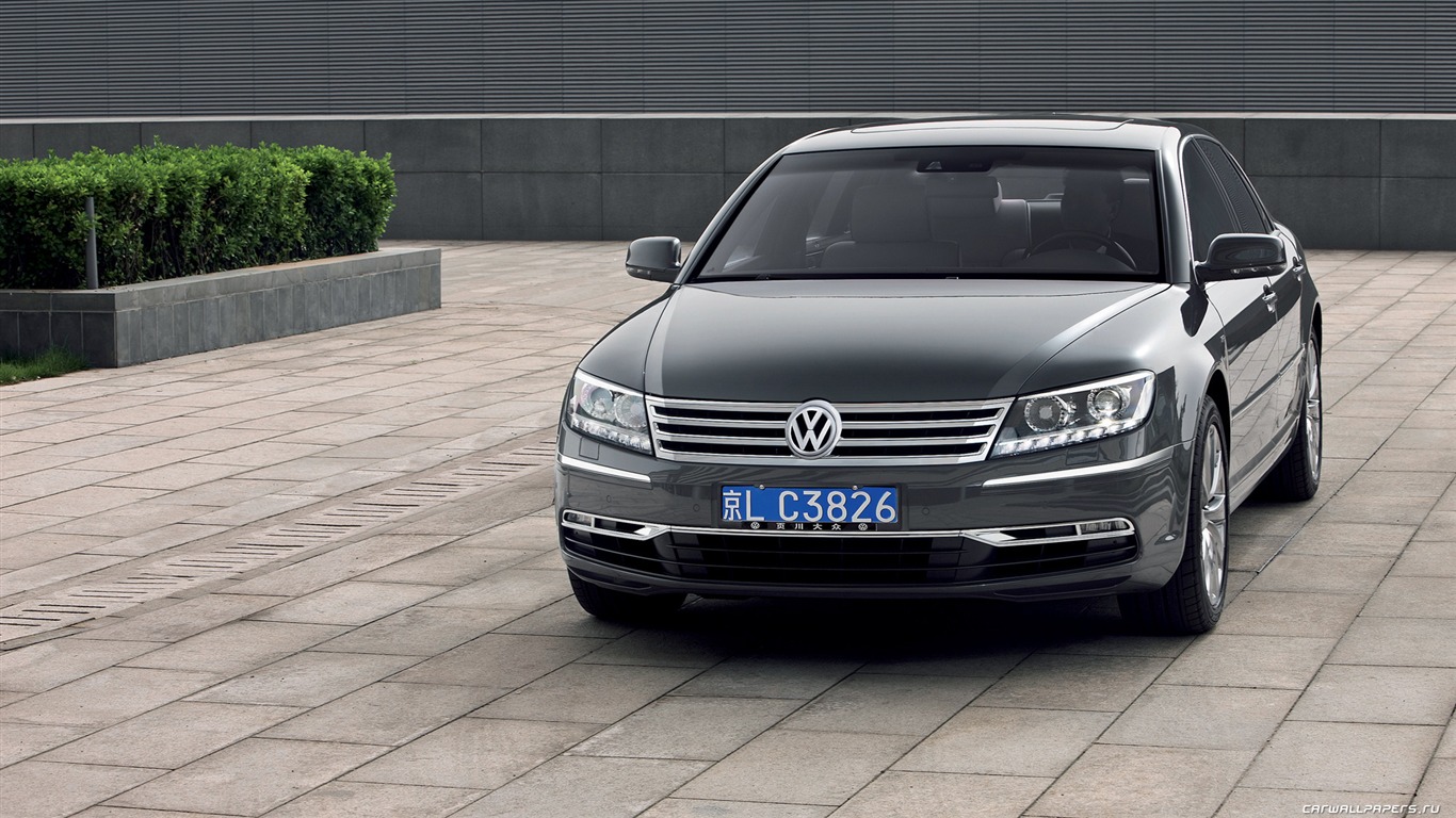 Volkswagen Phaeton W12 à empattement long - 2010 fonds d'écran HD #8 - 1366x768