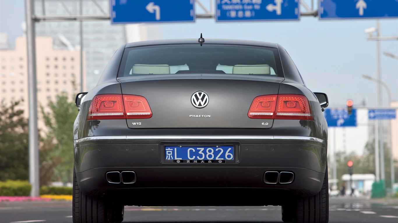 Volkswagen Phaeton W12 long wheelbase - 2010 大众15 - 1366x768