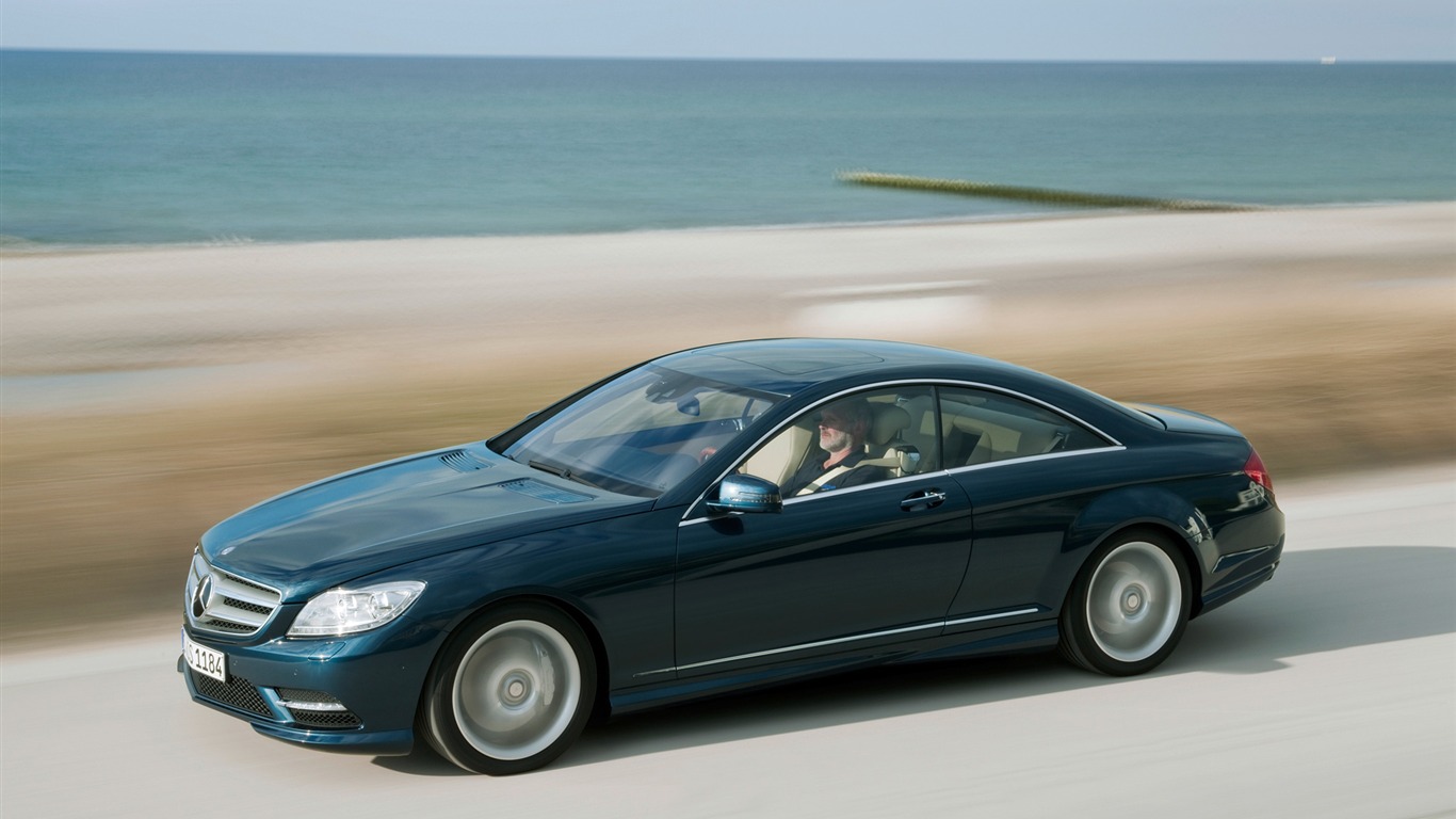 Mercedes-Benz CL500 4MATIC - 2010 HD wallpaper #4 - 1366x768