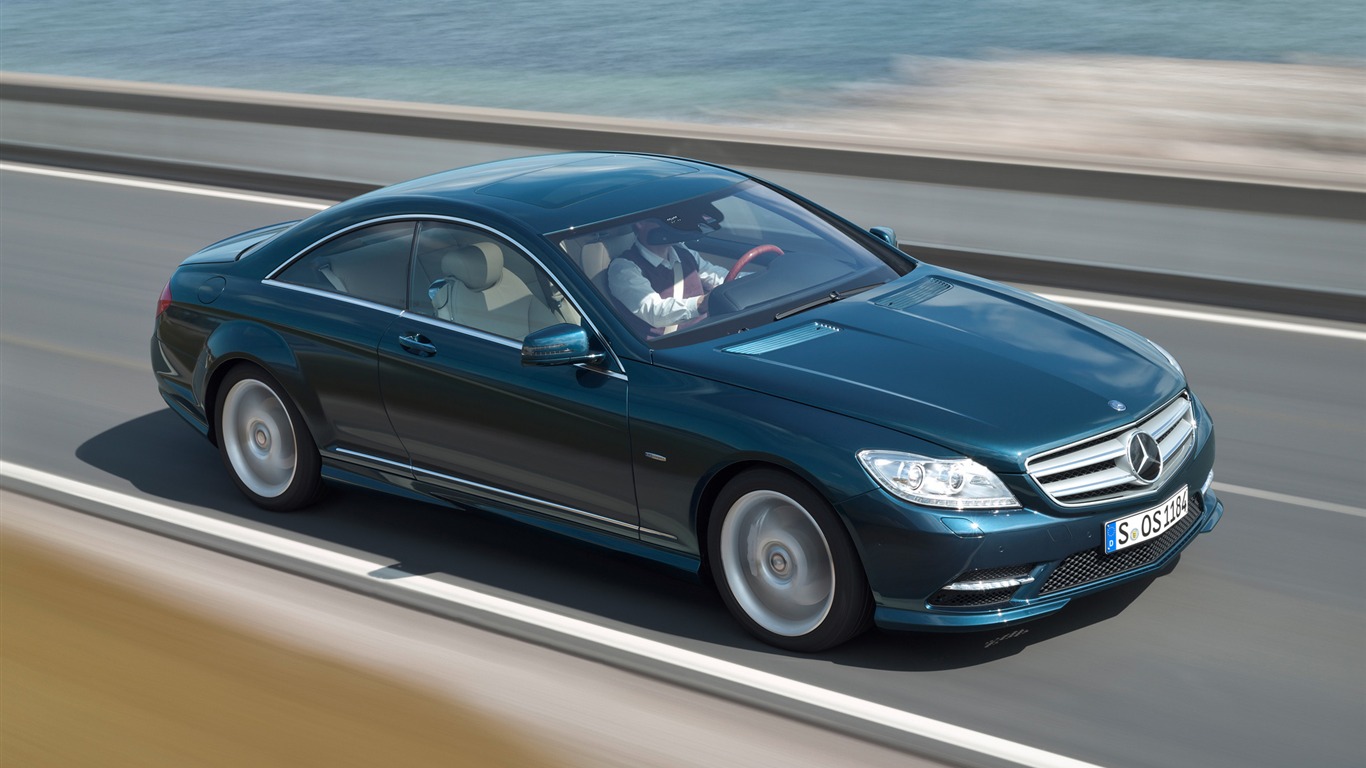 Mercedes-Benz CL500 4MATIC - 2010 奔馳 #5 - 1366x768