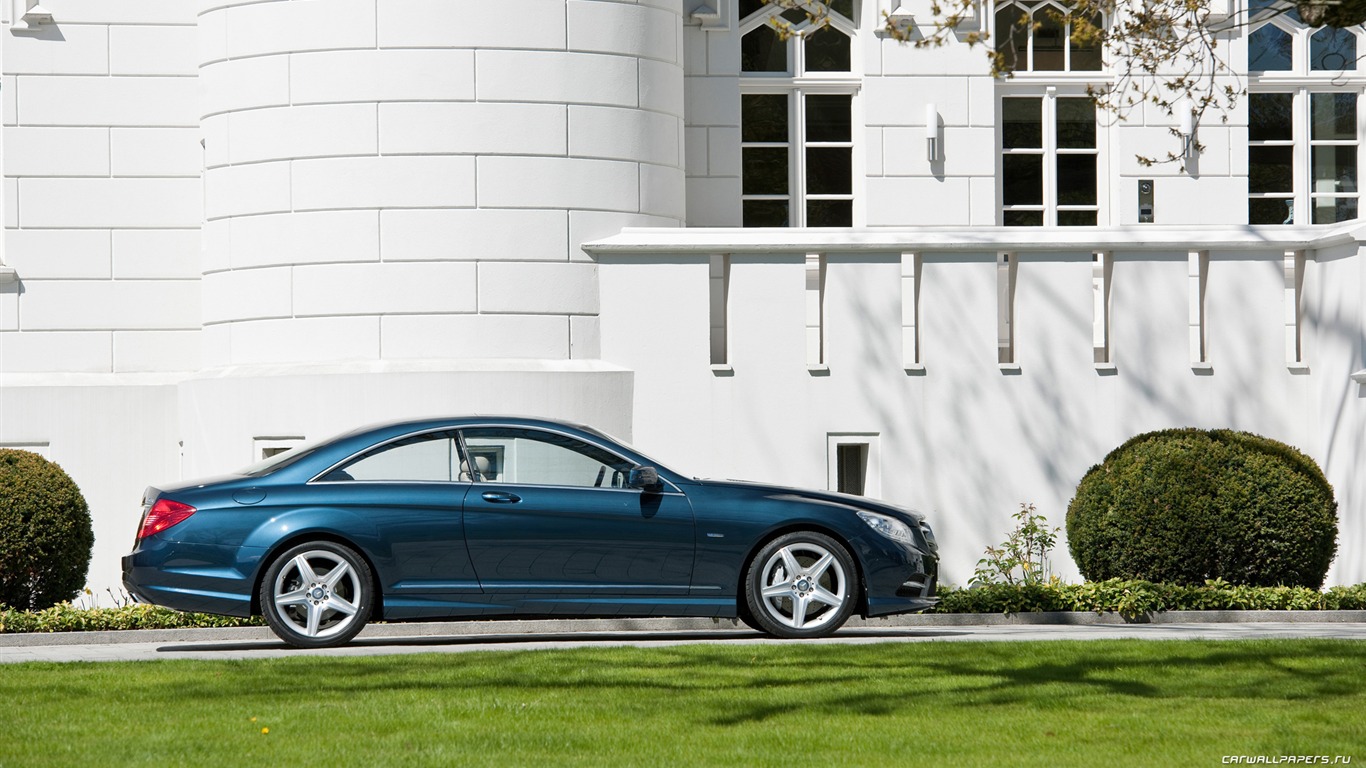 Mercedes-Benz CL500 4MATIC - 2010 HD wallpaper #15 - 1366x768