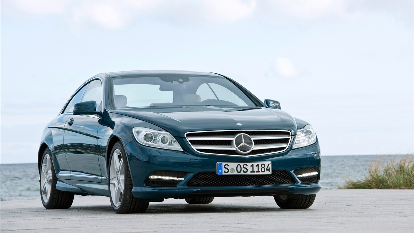 벤츠 CL500 4MATIC - 2010의 HD 벽지 #20 - 1366x768