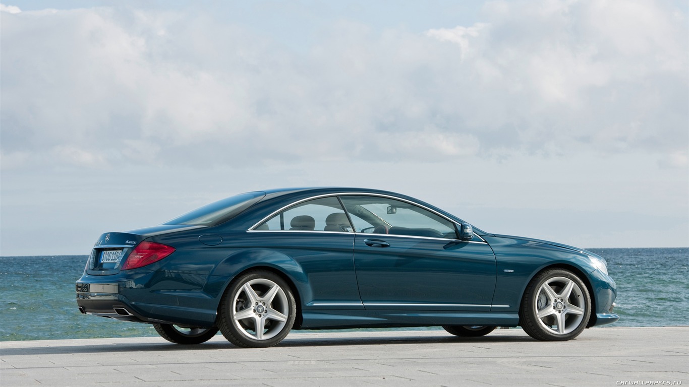 Mercedes-Benz CL500 4MATIC - 2010 fondos de escritorio de alta definición #21 - 1366x768