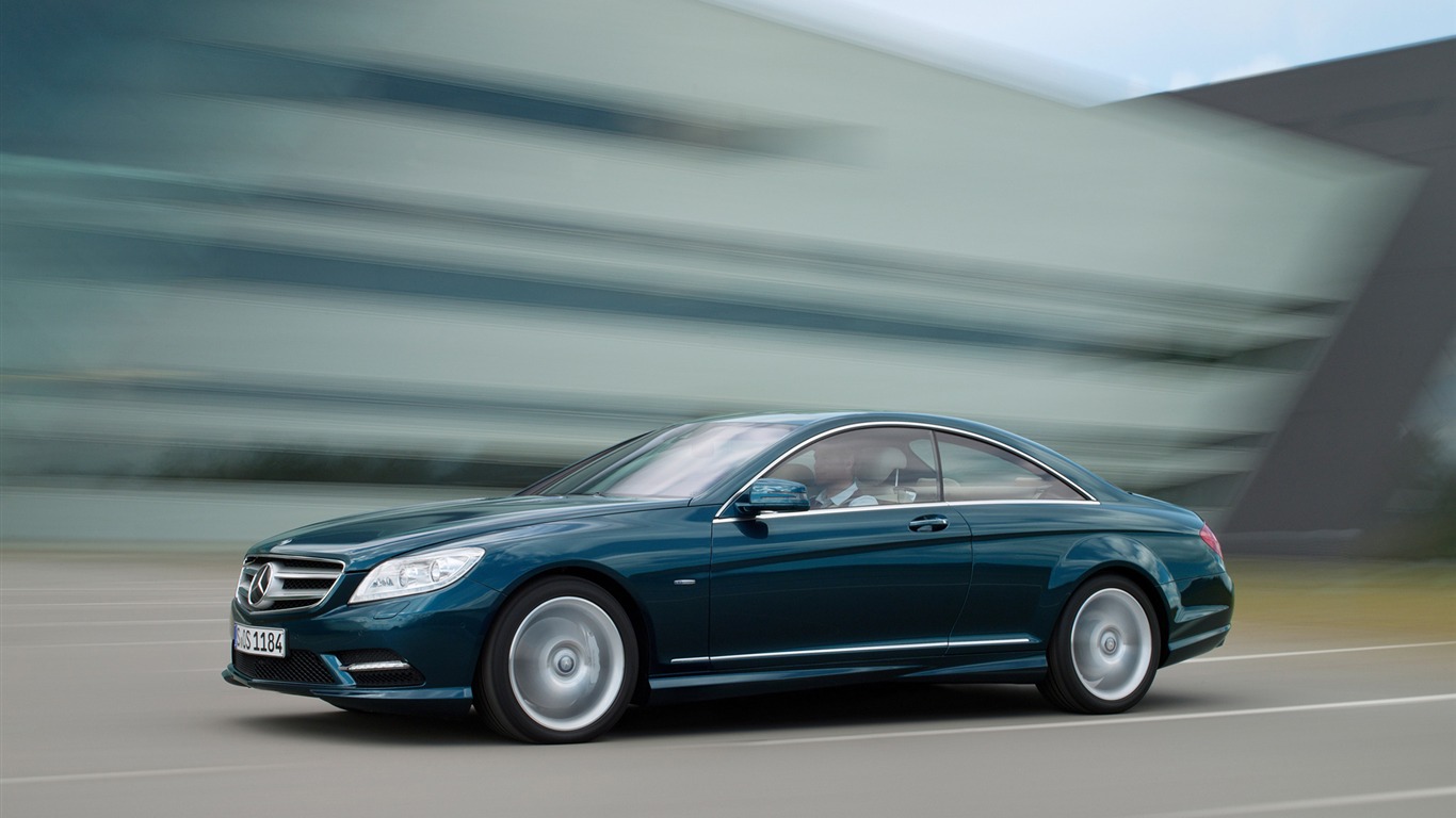 Mercedes-Benz CL500 4MATIC - 2010 奔馳 #23 - 1366x768