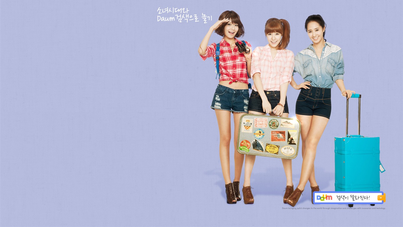 Girls Generation Wallpaper (7) #2 - 1366x768