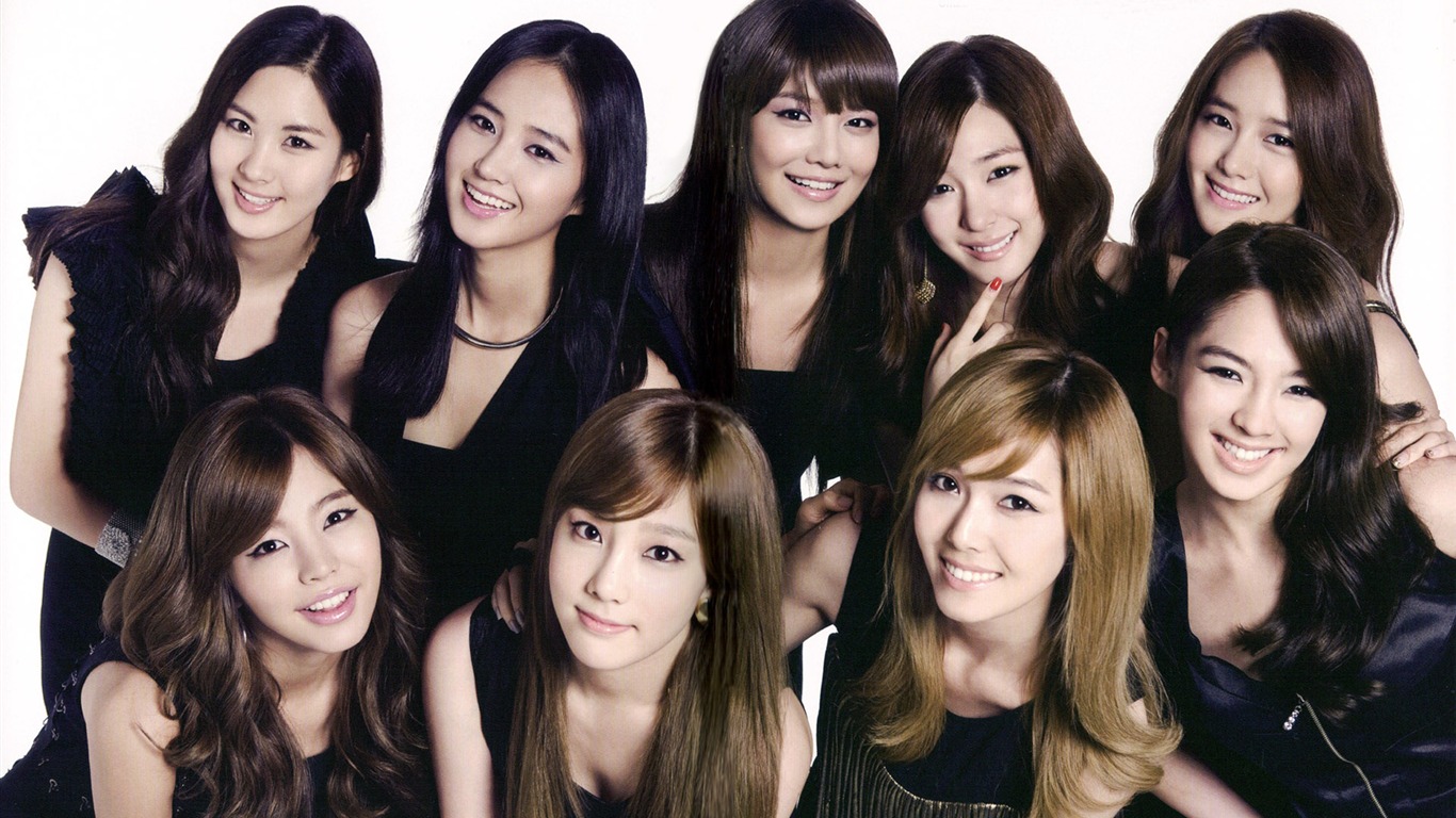 Girls Generation Wallpaper (7) #9 - 1366x768