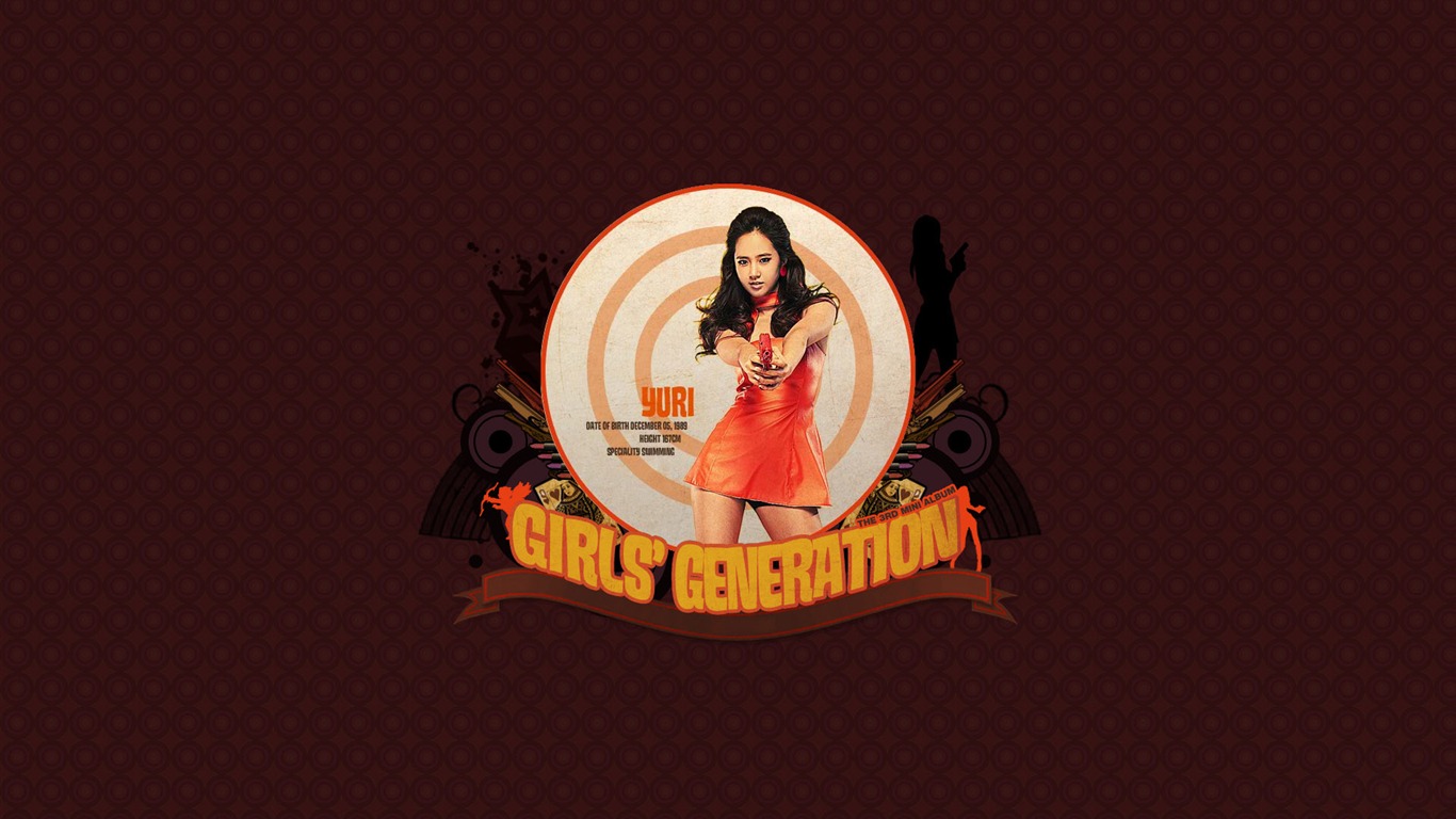 Fond d'écran Generation Girls (8) #10 - 1366x768