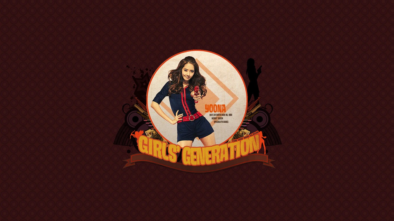 Fond d'écran Generation Girls (8) #11 - 1366x768