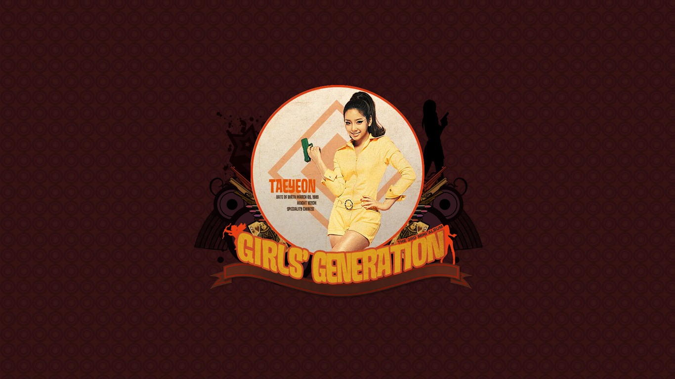 Fond d'écran Generation Girls (8) #12 - 1366x768