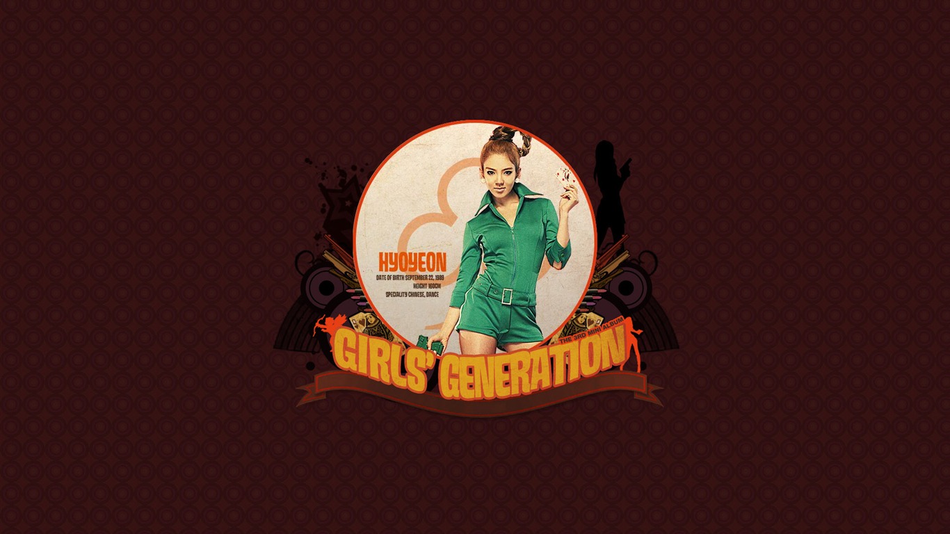 Fond d'écran Generation Girls (8) #14 - 1366x768