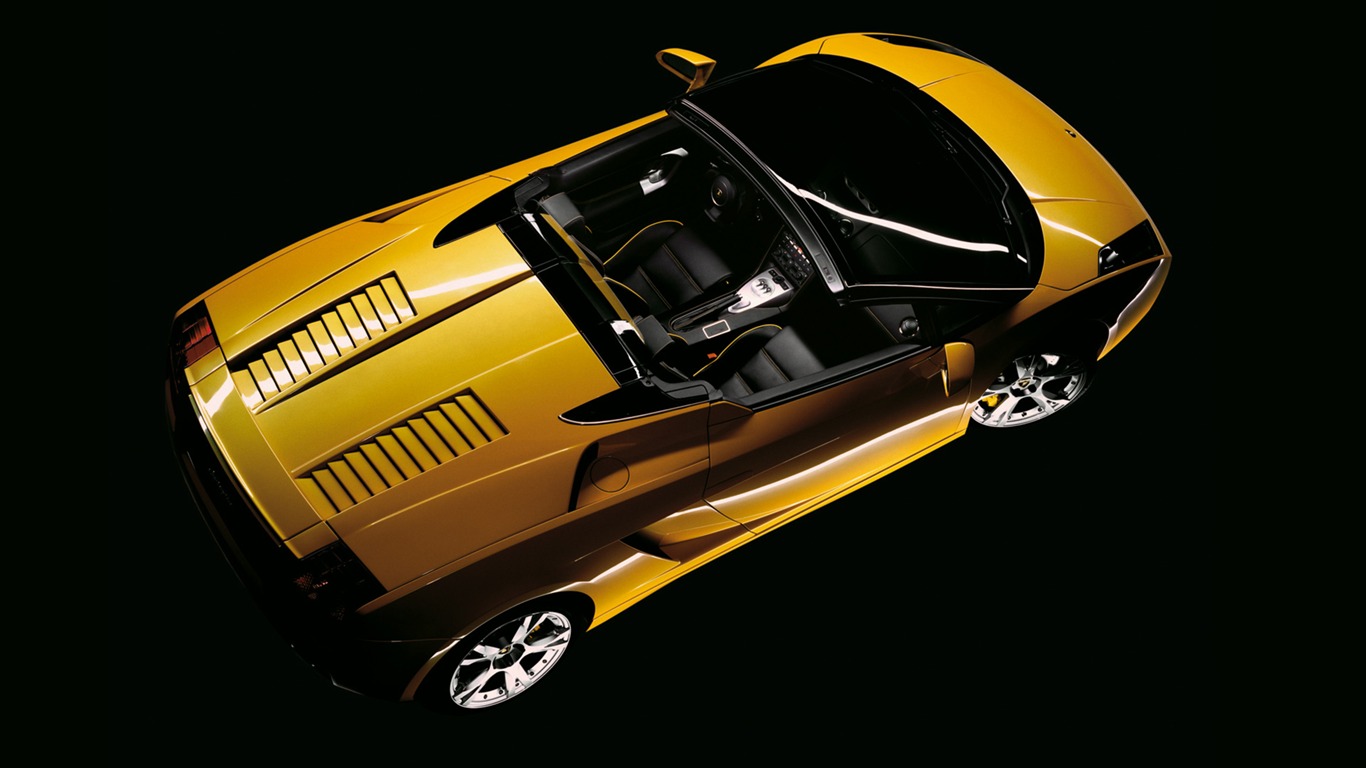 Lamborghini Gallardo Spyder - 2005 兰博基尼5 - 1366x768