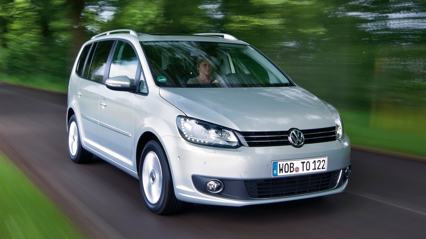 Volkswagen Touran TDI - 2010 HD tapetu #6 - 1366x768