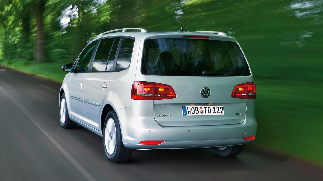 Volkswagen Touran TDI - 2010 fonds d'écran HD #8 - 1366x768