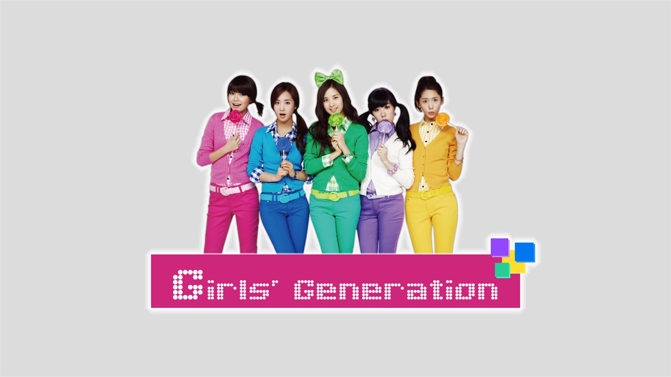 Girls Generation Wallpaper (9) #8 - 1366x768