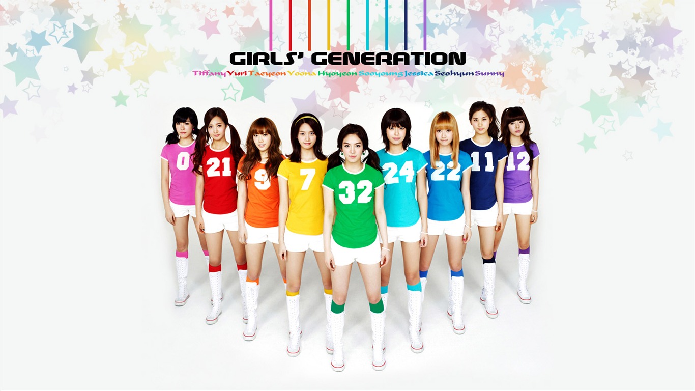 Fond d'écran Generation Girls (9) #15 - 1366x768