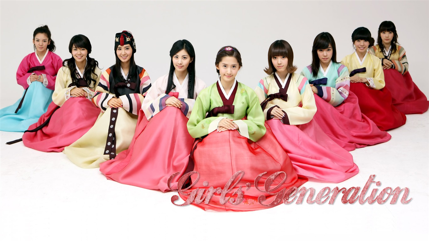 Girls Generation Wallpaper (9) #20 - 1366x768