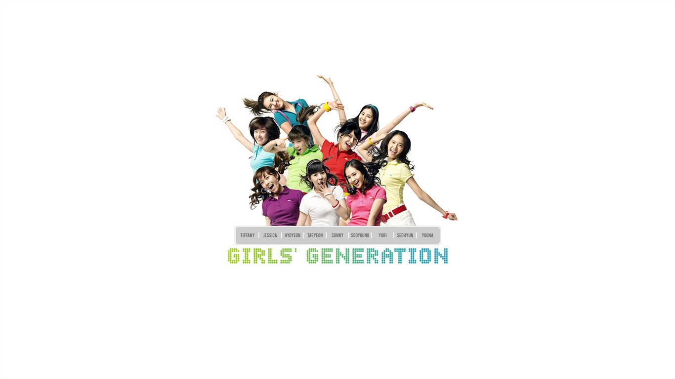 Girls Generation Wallpaper (10) #2 - 1366x768