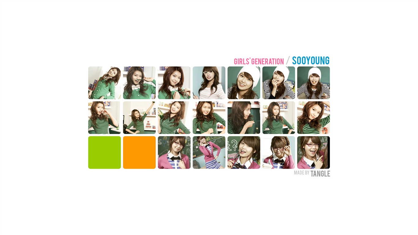 Fond d'écran Generation Girls (10) #4 - 1366x768
