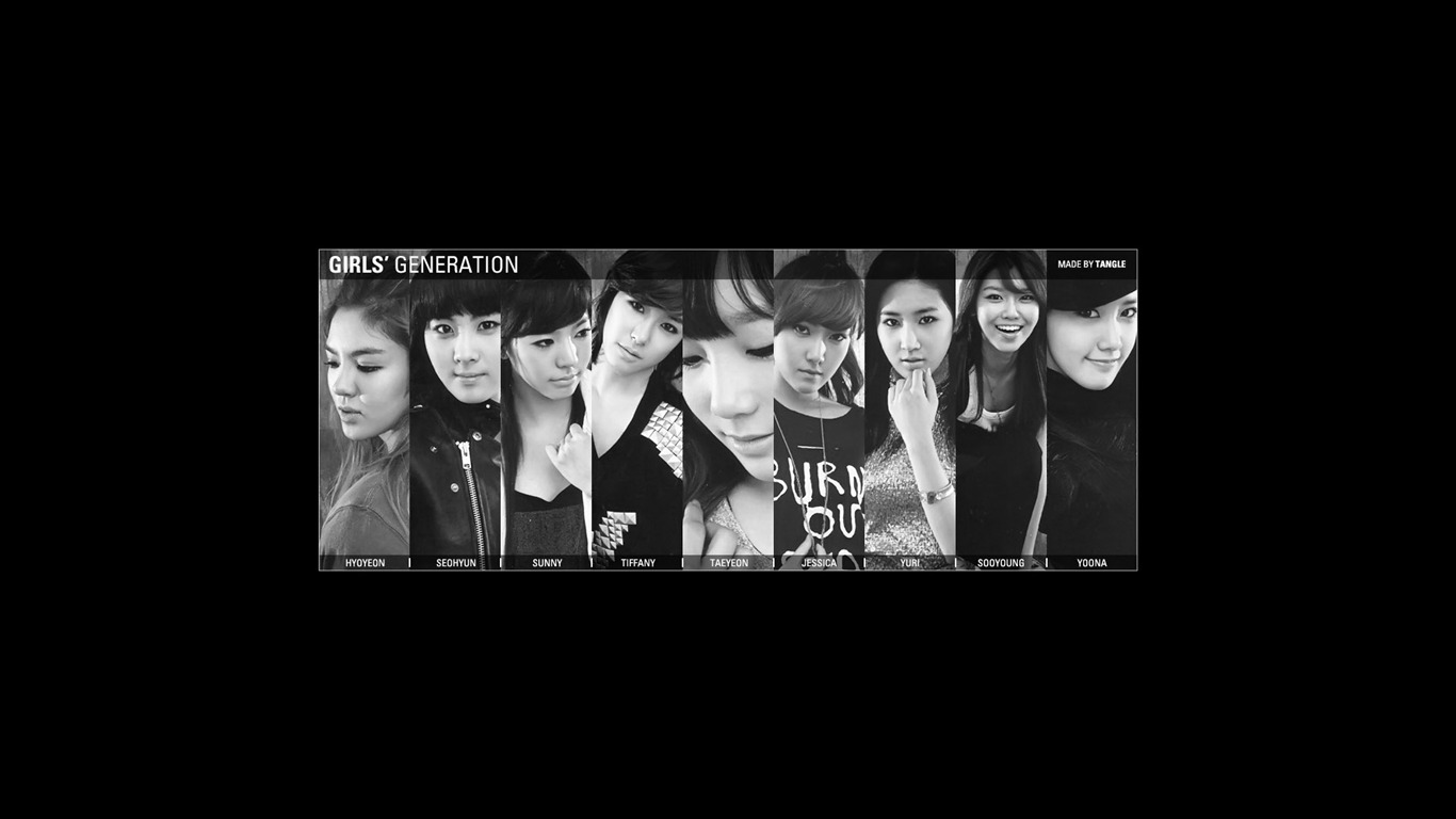 Girls Generation Wallpaper (10) #9 - 1366x768