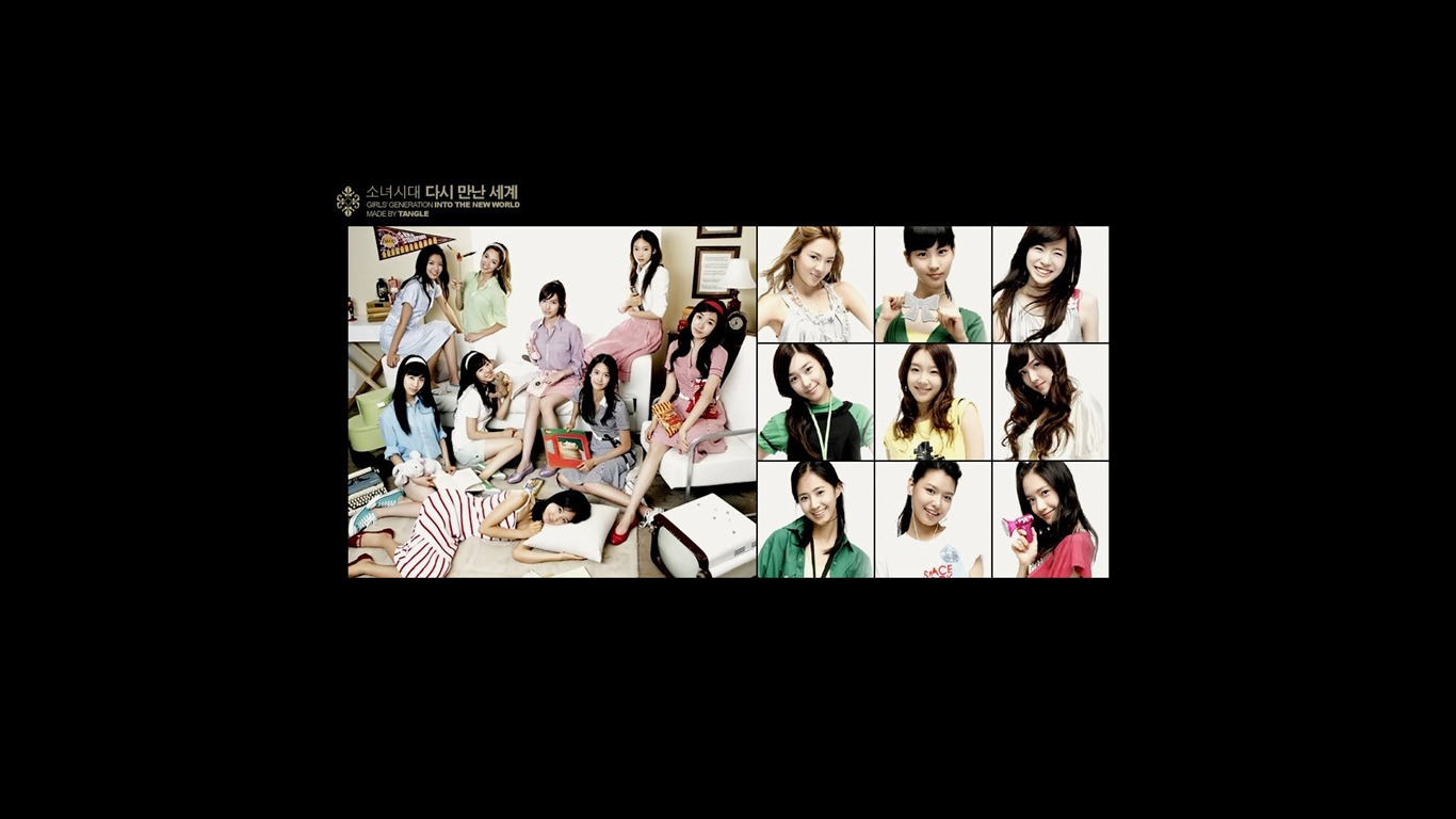 Fond d'écran Generation Girls (10) #10 - 1366x768
