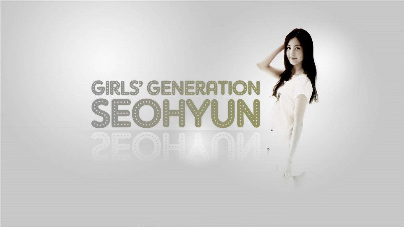 Fond d'écran Generation Girls (10) #12 - 1366x768