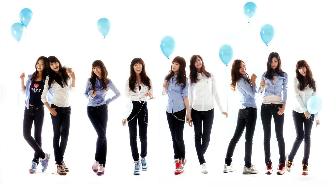 Girls Generation Wallpaper (10) #15 - 1366x768
