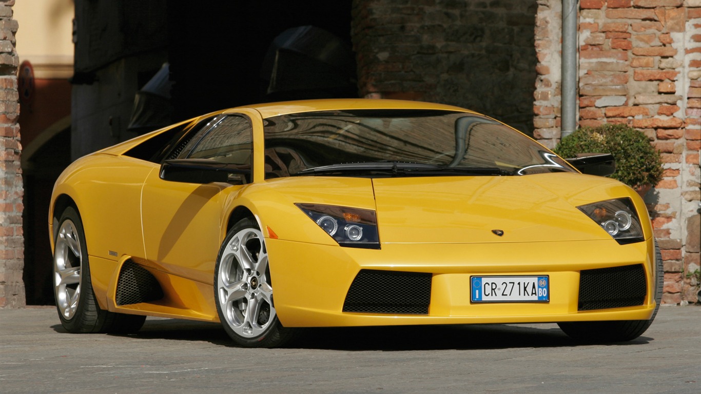 Lamborghini Murcielago - 2005 兰博基尼7 - 1366x768
