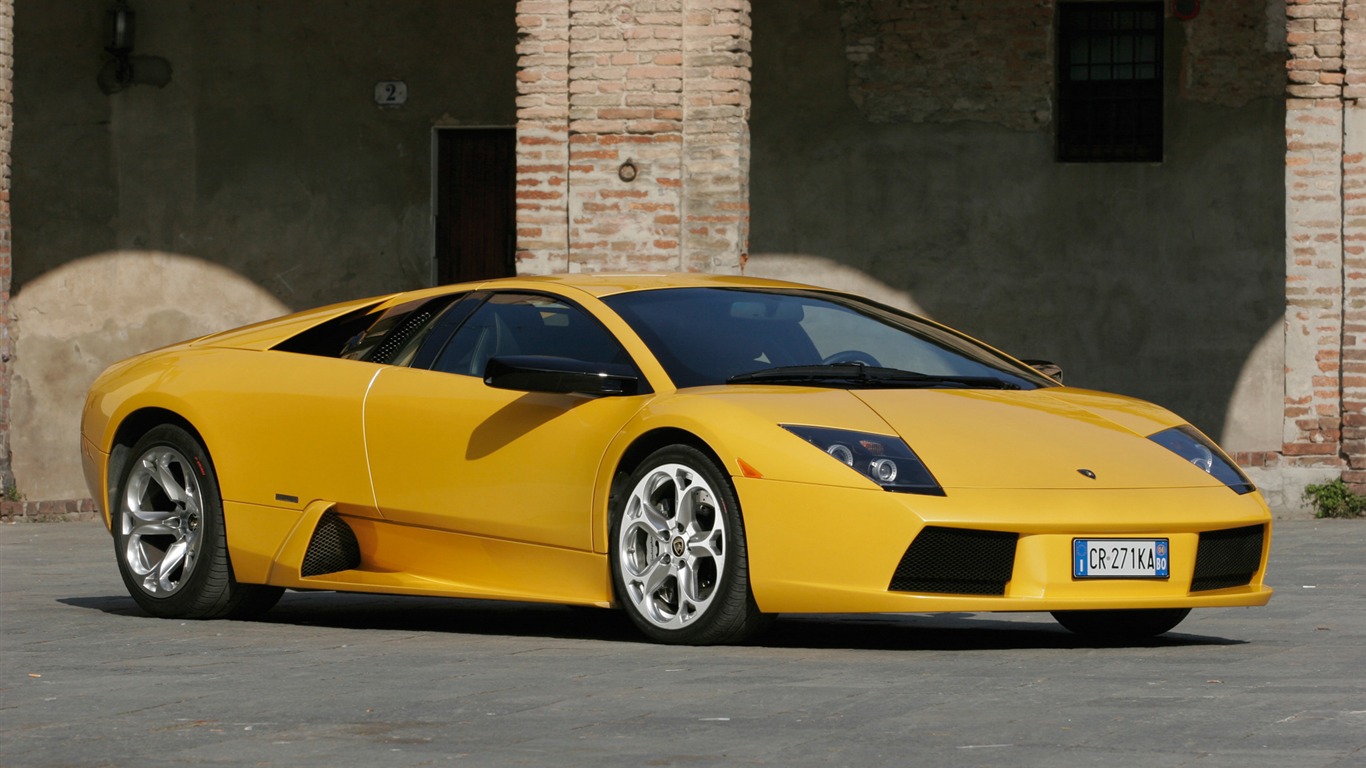 Lamborghini Murcielago - 2005 HD обои #9 - 1366x768