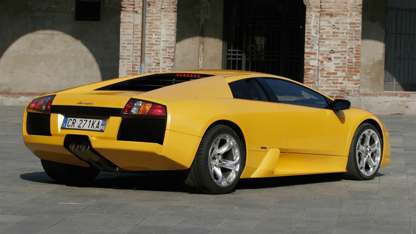 Lamborghini Murcielago - 2005 HD обои #10 - 1366x768
