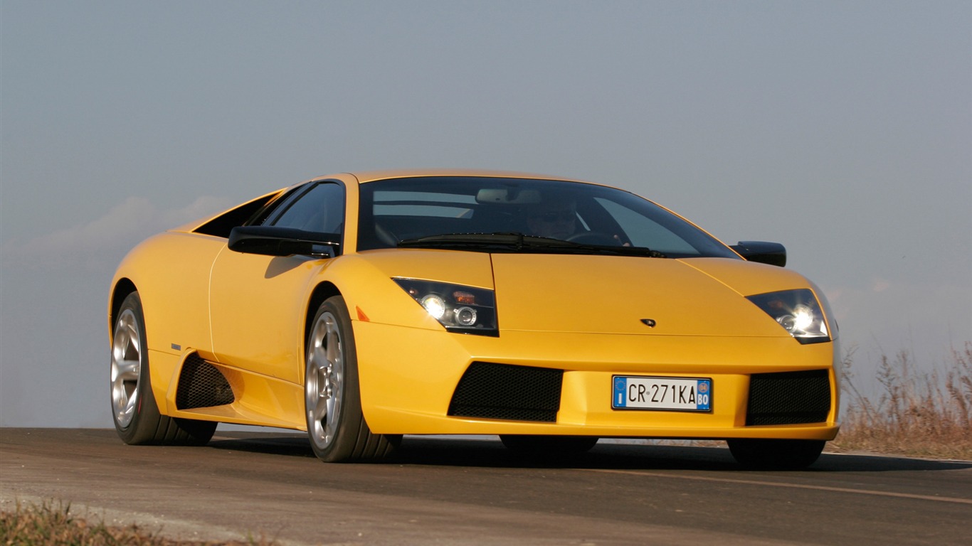 Lamborghini Murcielago - 2005 HD обои #11 - 1366x768