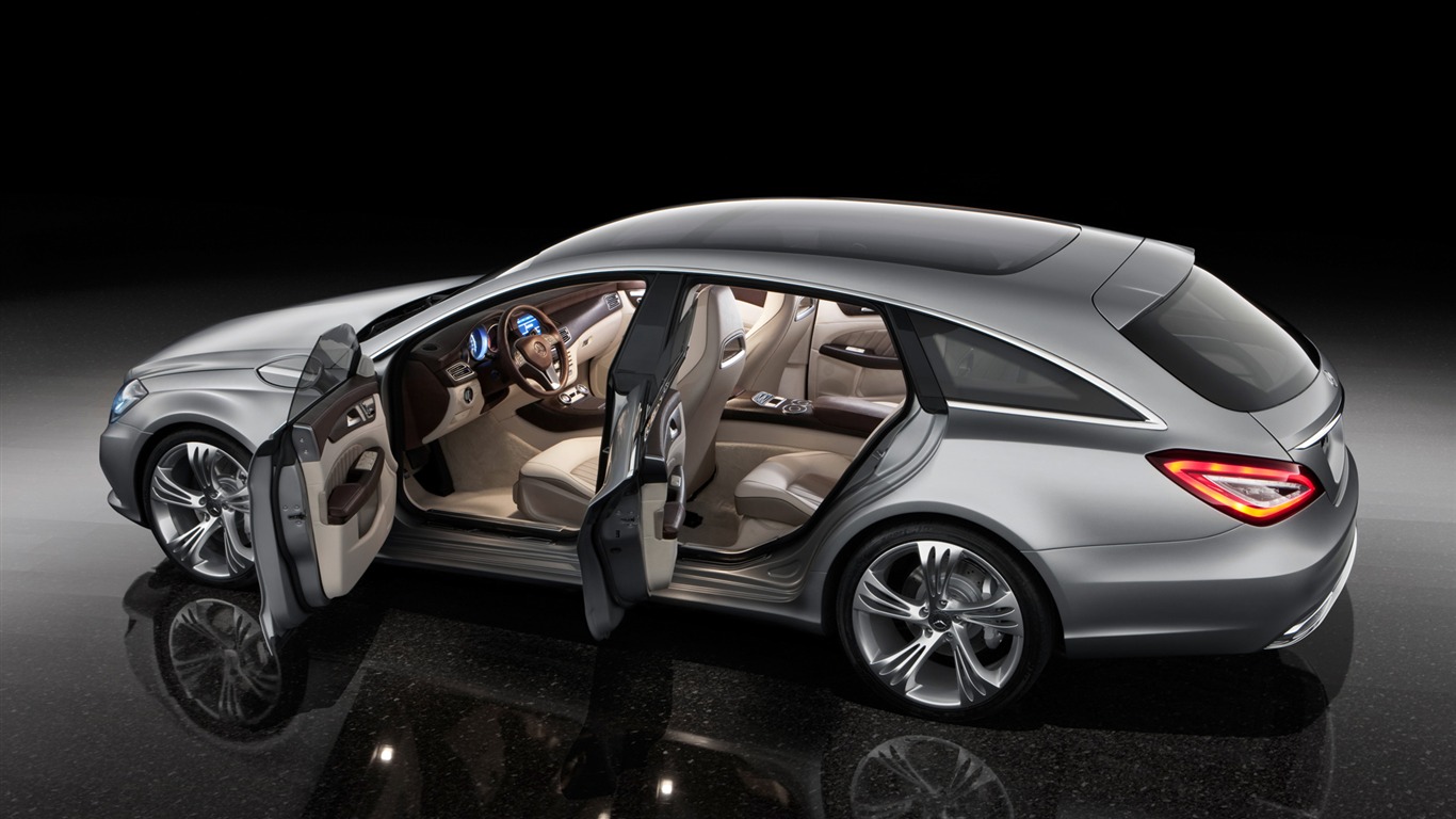 Mercedes-Benz Concept Shooting Break - 2010 奔驰1 - 1366x768