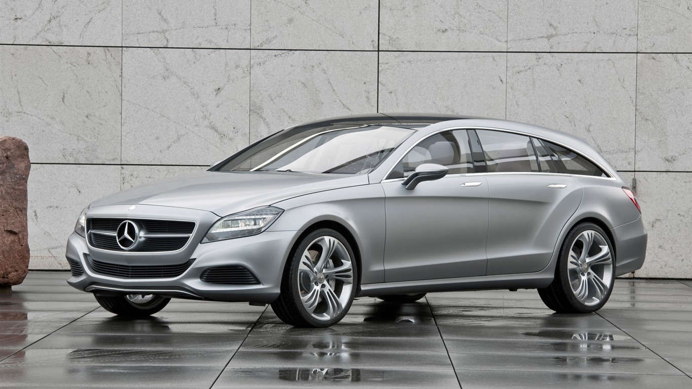 Mercedes-Benz Concept Shooting Break - 2010 奔馳 #4 - 1366x768