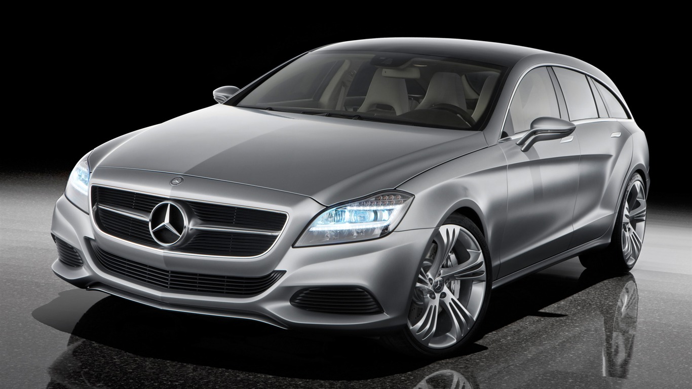 Mercedes-Benz Concept Shooting Break - 2010 奔馳 #15 - 1366x768