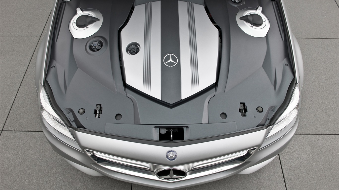 Mercedes-Benz Concept disparo Quiebre - 2010 fondos de escritorio de alta definición #21 - 1366x768