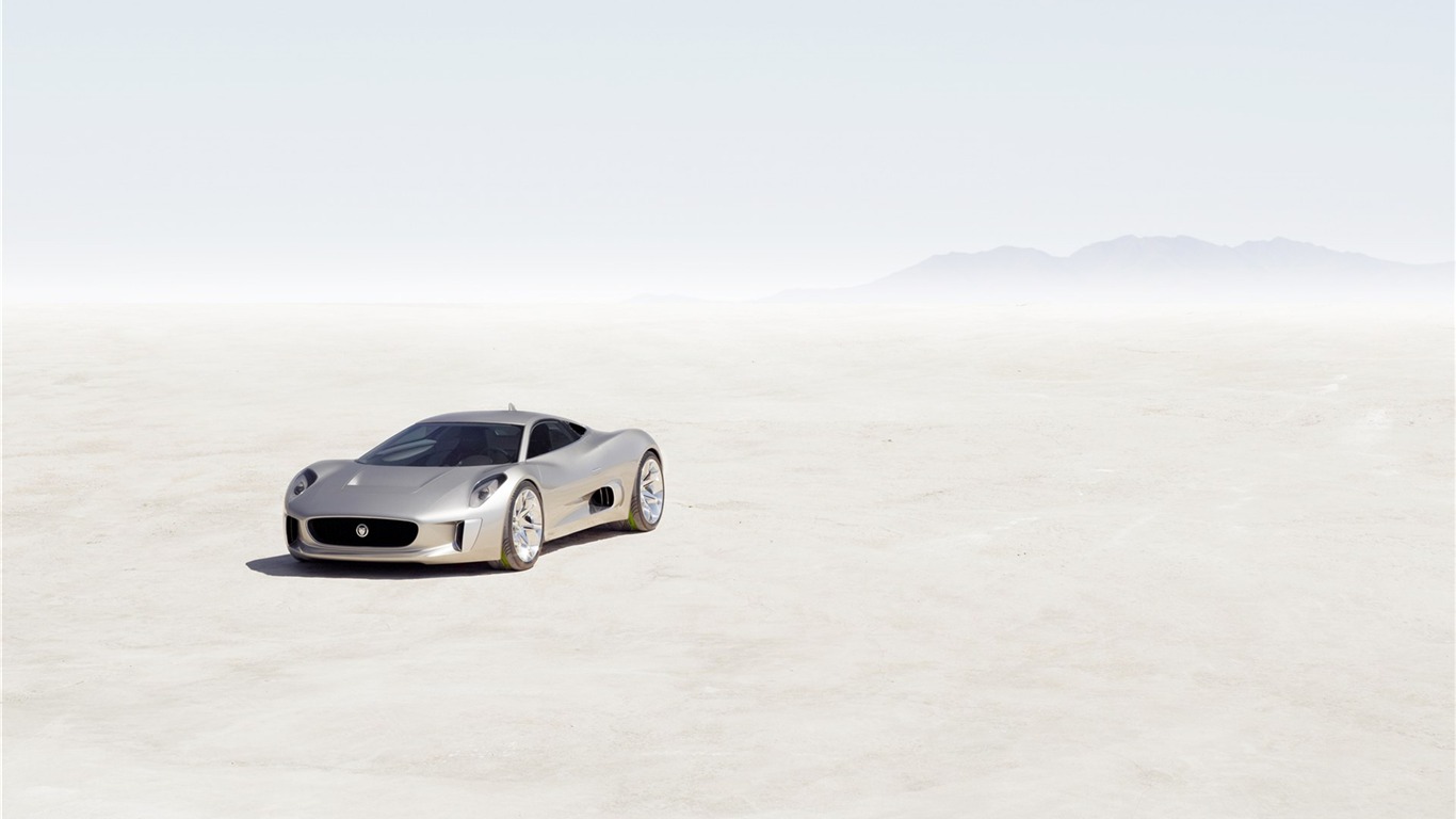 Special edition of concept cars wallpaper (16) #8 - 1366x768