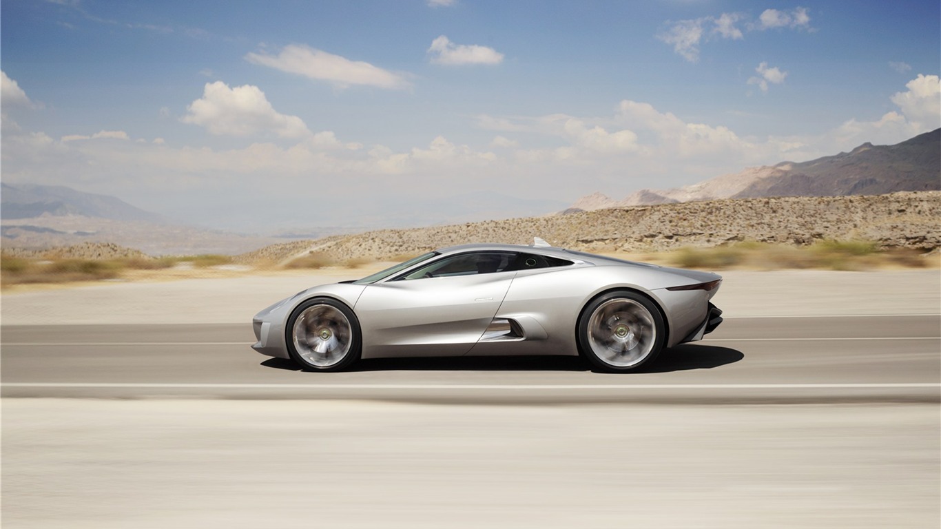 Special edition of concept cars wallpaper (16) #9 - 1366x768