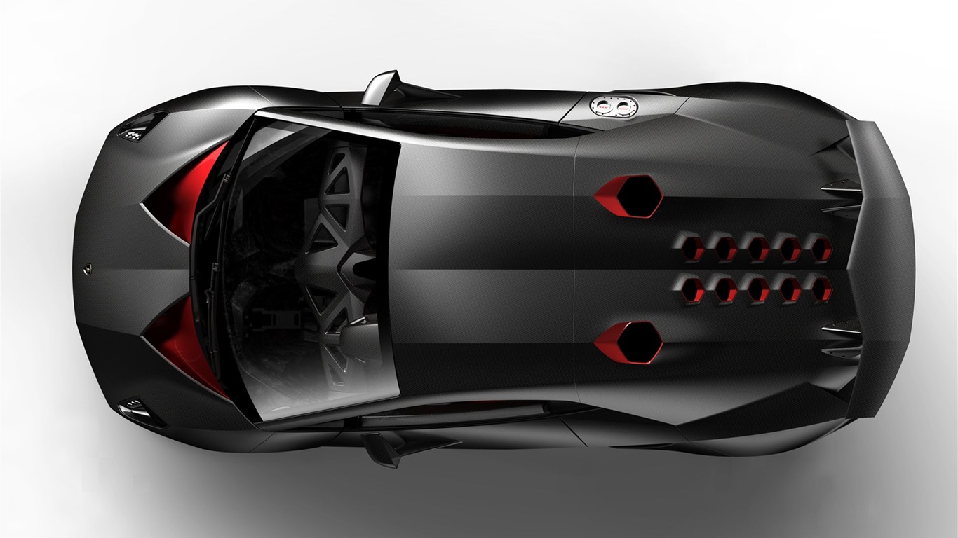 Special edition of concept cars wallpaper (17) #17 - 1366x768