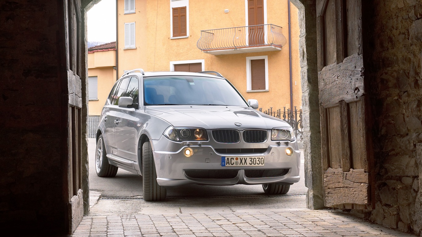 AC Schnitzer BMW X3 E83 HD tapetu #6 - 1366x768