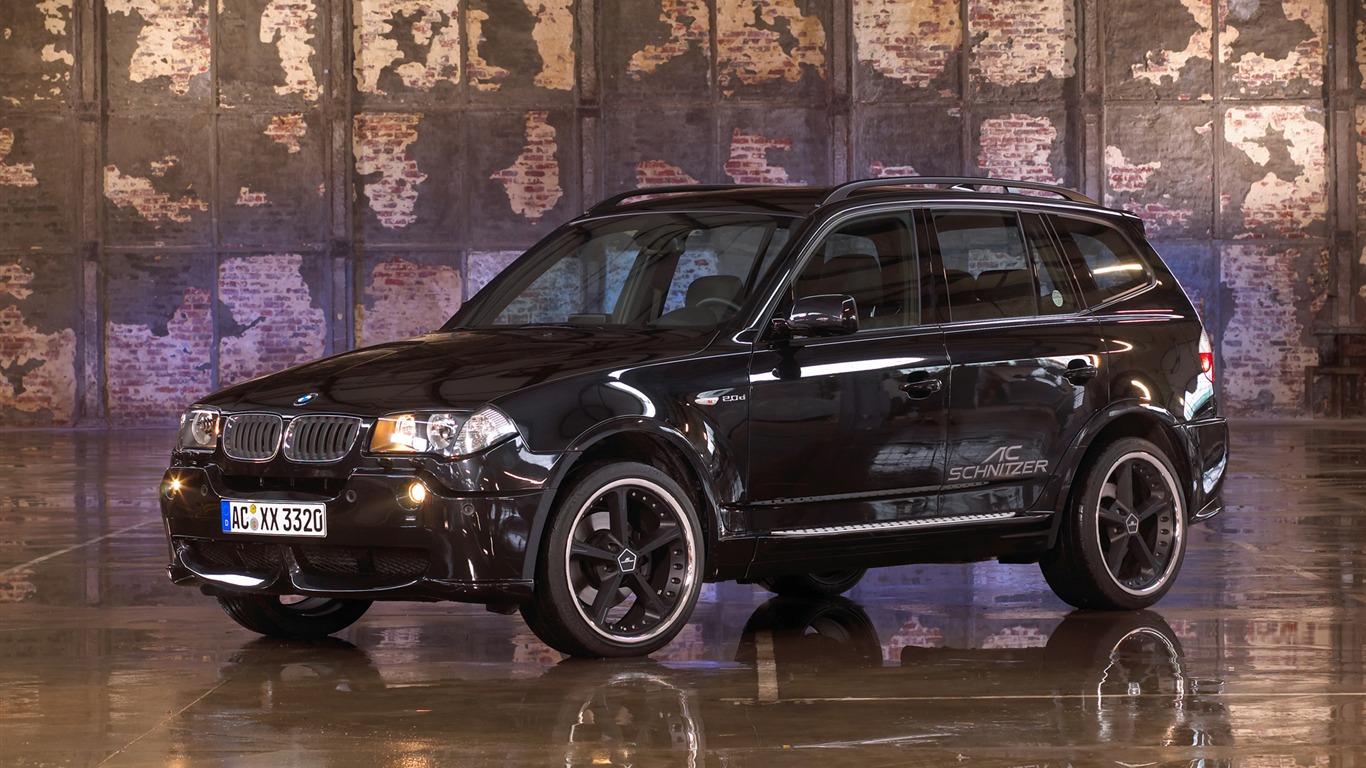 AC Schnitzer BMW X3 E83 HD tapetu #8 - 1366x768